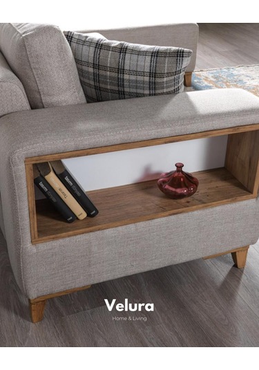 Rengar Pro Yataklı & Bazalı Köşe Takımı Krem