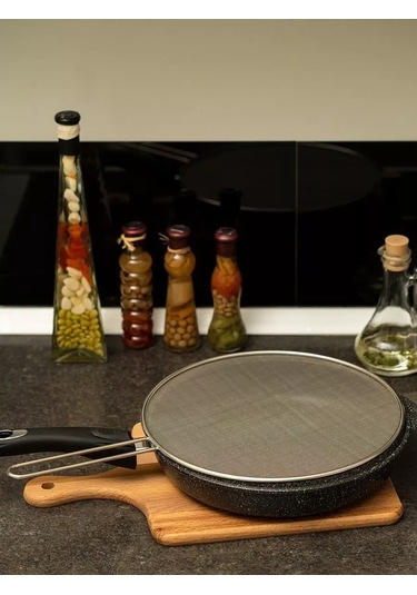 Hometopic Anti-sıçrama Kapak Yağ Önleyici 25 Cm 303364031 Diğer