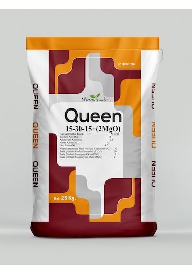 15 30 15 + (2Mgo) Npk Gübre / Suda Çözünür DaMLama Gübresi 25 KG