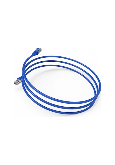 Apronx 50 M Mavi Dış Mekan Zırhlı Cat6 Kablo