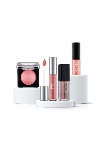 Flormar Sugar Plum Fairy 4'lü Makyaj Seti