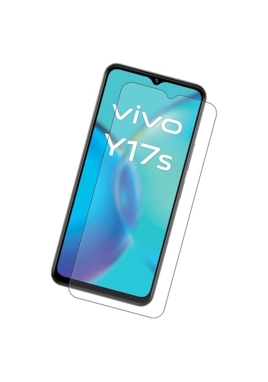 Vivo Y17s Kırılmaz Cam Temperli Ekran Koruyucu