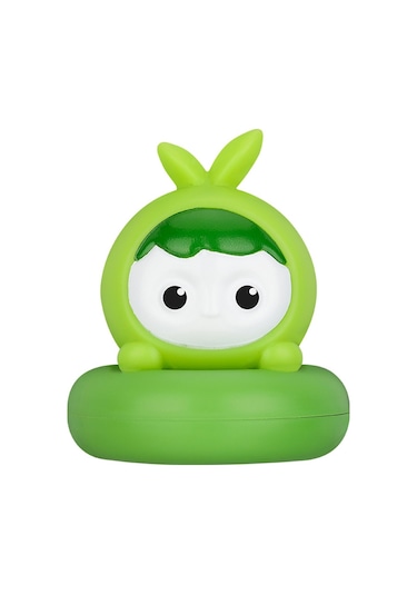 Cbtx Sevimli Şekil Silikon Dokunmatik Gece Lambası  - Yeşil