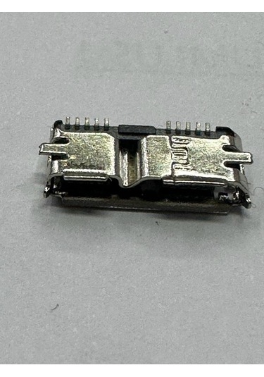 Usb 3.0 Harici Harddisk Dişi Konnektör Usb 3.0 Micro Usb Dişi Lehimlik Konnektör