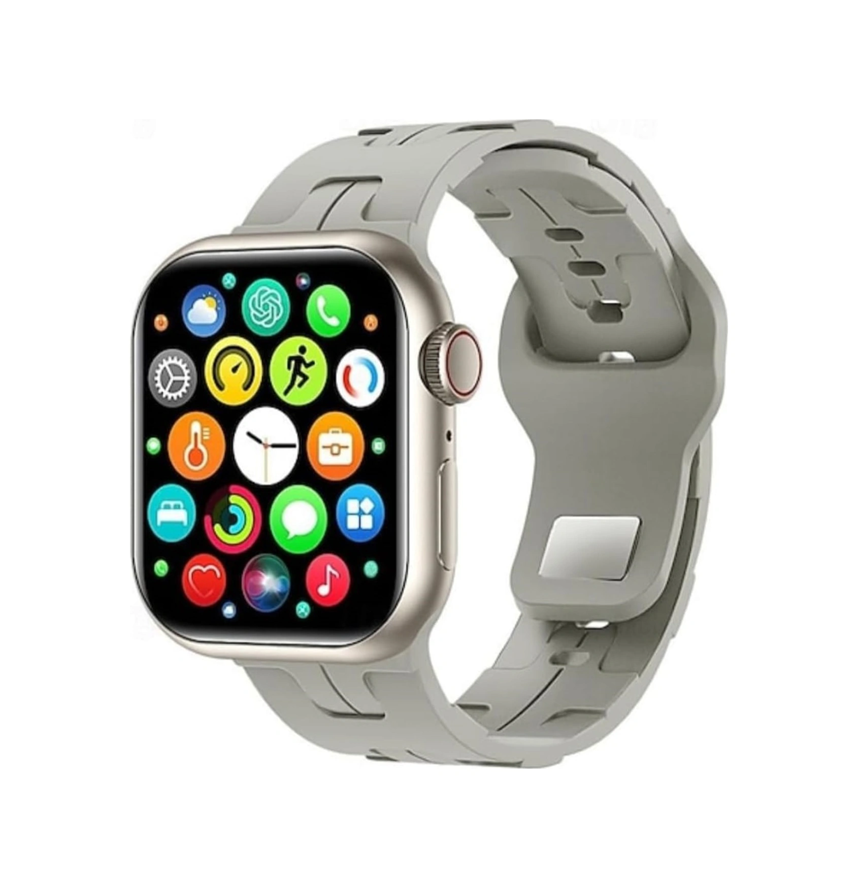 Schitec Watch HK9 Mini Amoled Ekran Android İos Uyumlu Akıllı Saat