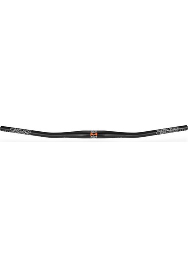 Artfulabode Siyah Mtb Gidon Gidon Gidon Gidon Düz Dağ Bisikleti Bisiklet Bisiklet Anodize Alüminyum Alaşım 780mm Hc Siyah