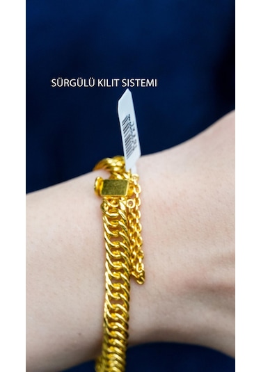 22 Ayar Altın Yatırımlık Dallas Bileklik 10 Gr