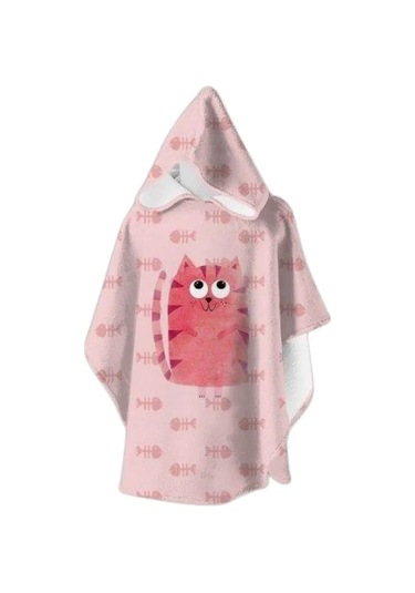 Slipstop Furball Kız Çocuk Panço Karışık