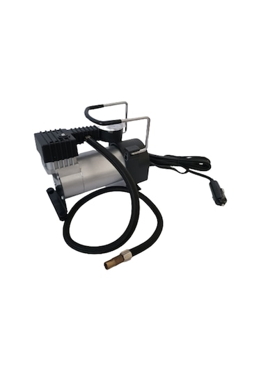 Pogemotors 12V 150 PSI Araç Oto Hava Kompresörü Metal Gövde