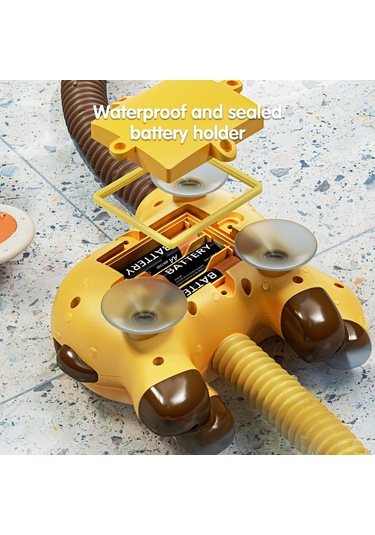 Bebek Banyosu Duş Başlığı Sarı Diğer