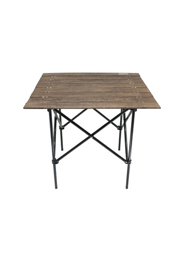 Gray Wolf Ahşap Katlanır Kamp Masası Km701 Çok Renkli