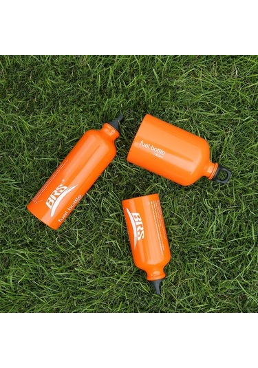 Sones Brs Dış Mekan Yakıt Taşınabilir Alüminyum Alaşımlı Yağ Şişesi, Kapasite:530 Ml Çok Renkli