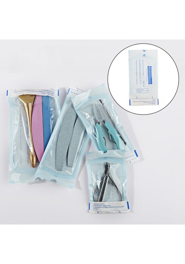 Suntek 200x Tırnak Aleti Saklama Çantası Premium Nail Stil-a