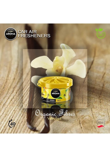 Aroma Organik Konserve Vanilya