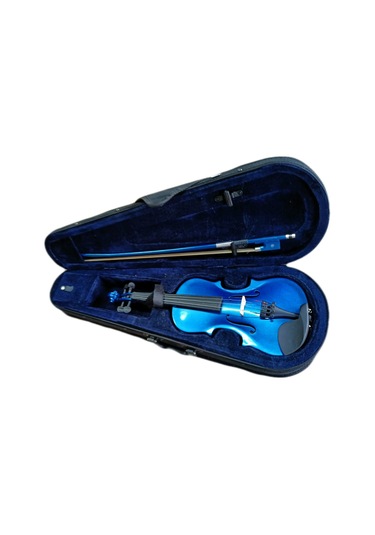 Idol Mavi Renk 3/4 Tam Set Keman