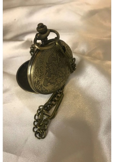 Cep Saati Köstekli Saat İşlemeli