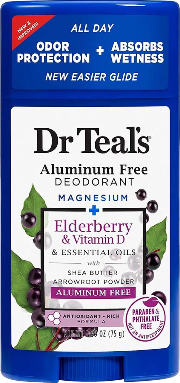 Dr.teals Elderberry Alüminyum İçermeyen Stick Deodorant 75gr