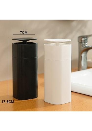 Tongxida Bosphorusboutique Siyah Şişeli Tipi Sones Saklama Pres Losyon Dispenseri Ek Diğer