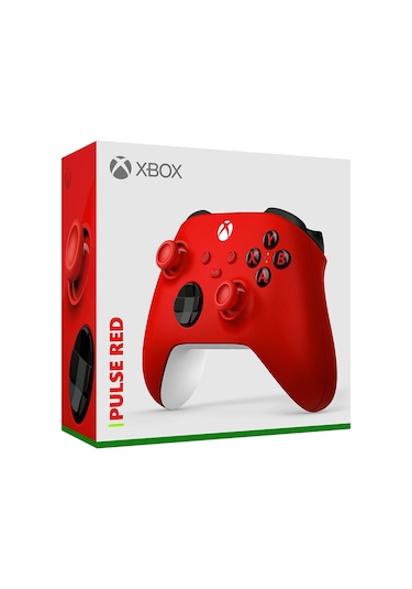 Microsoft Xbox Wireless Controller - Kırmızı Qau-00012