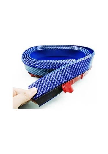 Buffer Mavi 2,5 Metre Araba Oto Ön Tampon Koruyucu Kauçuk Pratik Tampon Şerit Bant Döşeme Kiti - 9098782337736drvs1