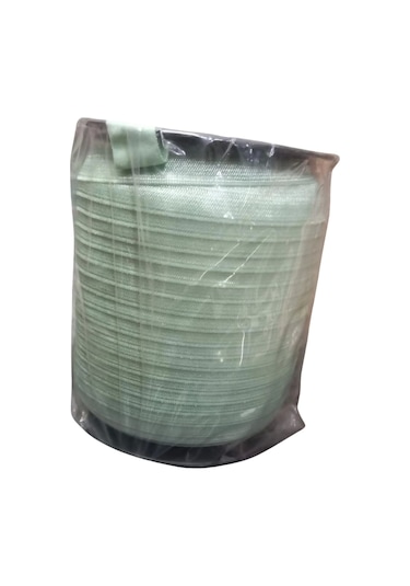 Çamaşır Lastiği Düz 1 Cm 1 Metre Su Yeşili