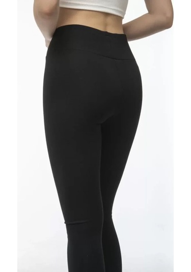 Supplierby Yüksek Bel Celik Tayt - Siyah Siyah