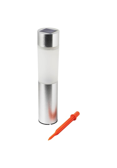 Solvınden Led'li Güneş Enerjili Aydınlatma, Alüminyum 25x6 Cm