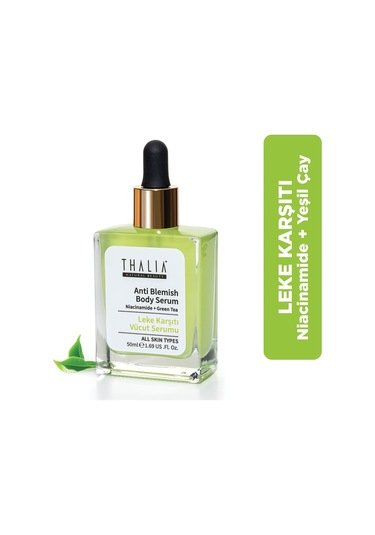 Thalia Niacinamide & Green Tea Leke Karşıtı Vücut Serumu 50 ML