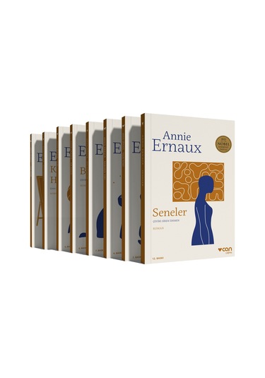 Annie Ernaux Seti 8 Kitap