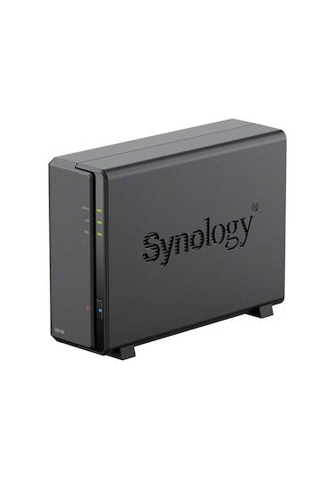 Synology DS124A1 1 GB 1 TB HDD 1 Yuvalı NAS Depolama Ünitesi