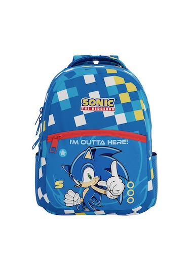 Sonic Okul Çantası 3094 Çok Renkli
