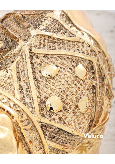 Timur Gold Fil Biblo & Heykel & Büst & Figür