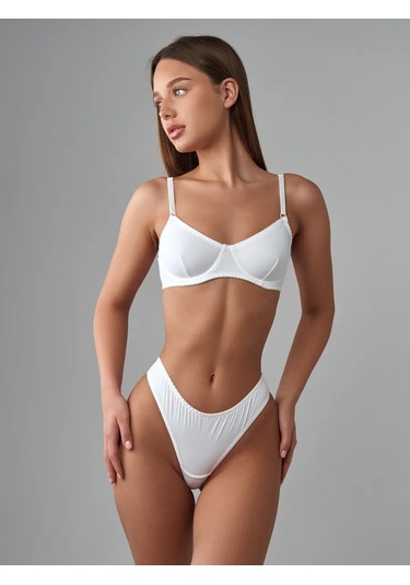 Bonechka İç Çamaşırı Takımı 313724764 Beyaz