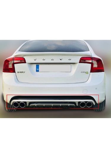 Volvo S60 X Arka Difüzör
