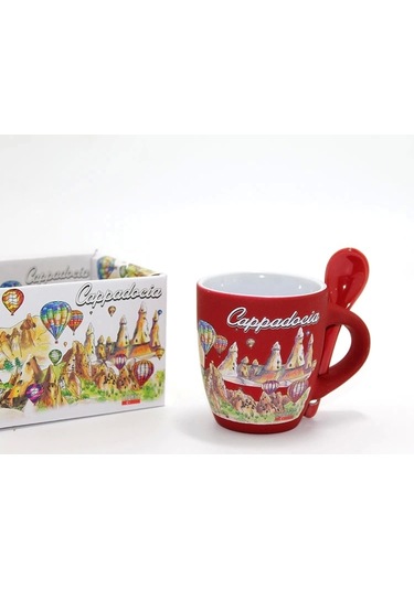 Tekli Yöresel Kahve Fincanı Alk1563 01