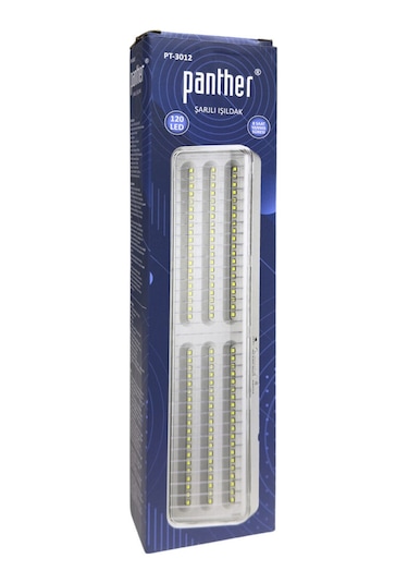 Panther Pt-3012 120 Smd Led Şarjlı Işıldak
