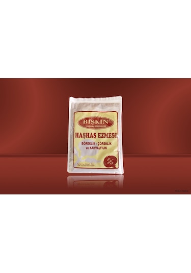 Bişkin Haşhaş Ezmesi 250 G