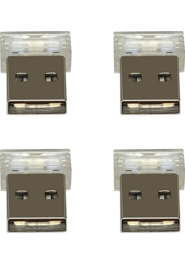 Pazly Usb Ortam Işığı Led Gece Lambası Siyah - Taşınabilir Aydınlatma Siyah