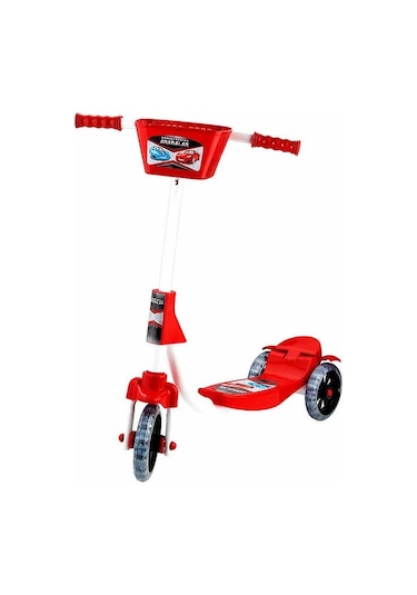 Beren Oyuncak Street Styles Arabalar Sepetli 3 Tekerlekli Scooter