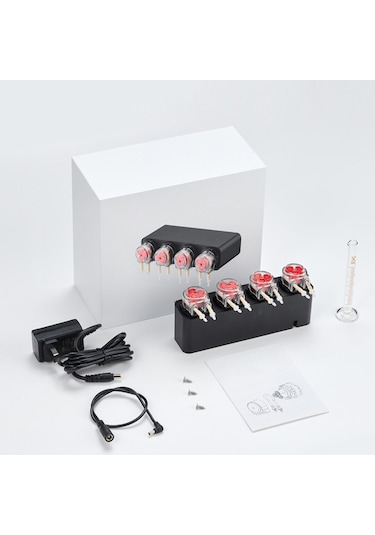 Suntek 4 Adet Çim Tankı Titrasyon Şişesi Dikili Tank