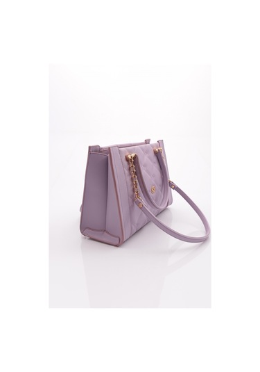 Dgn 657 Kadin Zincirli Çanta 657-2326-R0460 Eflatun