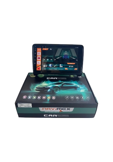 Audi Tt 2006-2014 Navimex 8-128 Fanlı Profesyonel Oem Multimedia