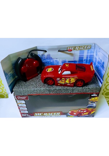 Uzaktan Kumandalı Şimşek Mcqueen Araba Pilli Full Fonksyn Oyuncak