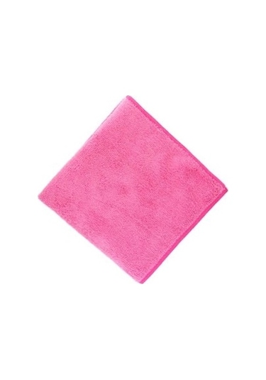 Silver Home Mikrofiber Havlu Temizlik Bezi Pembe 160 Gsm 40x40 Cm Pembe
