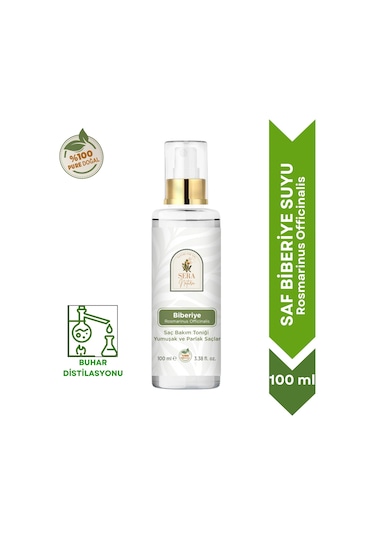 Sera Natura Saf Biberiye Suyu Saç Bakım Toniği 100 ML