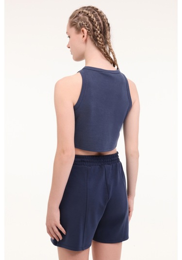 Lotto W-lomera Tank 5fx Lacivert Kadın Atlet 000000000102013043 Lacivert