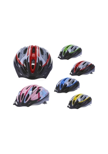 Salcano Bisiklet Kask Yetişkin Altı Renk Seçeneği
