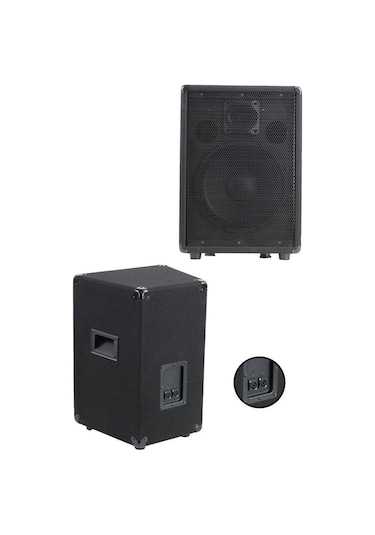 Lastvoice Lpm-12 Ahşap Profesyonel Kabin Hoparlör 12 İnç 800w