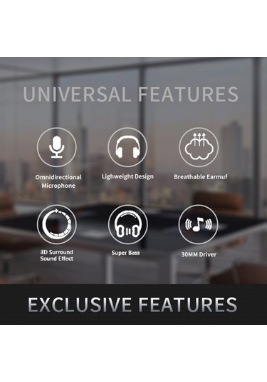 Hombey Sy440mv Kablolu Oyun Kulaklığı - Usb Bağlantı, 120 Ayarabilir Mikrofon, Genişletilebilir Başlıklı, Siyah Yeşil