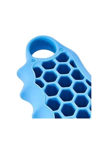 Silikon Kavrama Ekipmanı Hemipleji Mavisi Için Yaşlı Parmak Egzersizcisi 11cmx6.6cm Dj1e33 Mavi